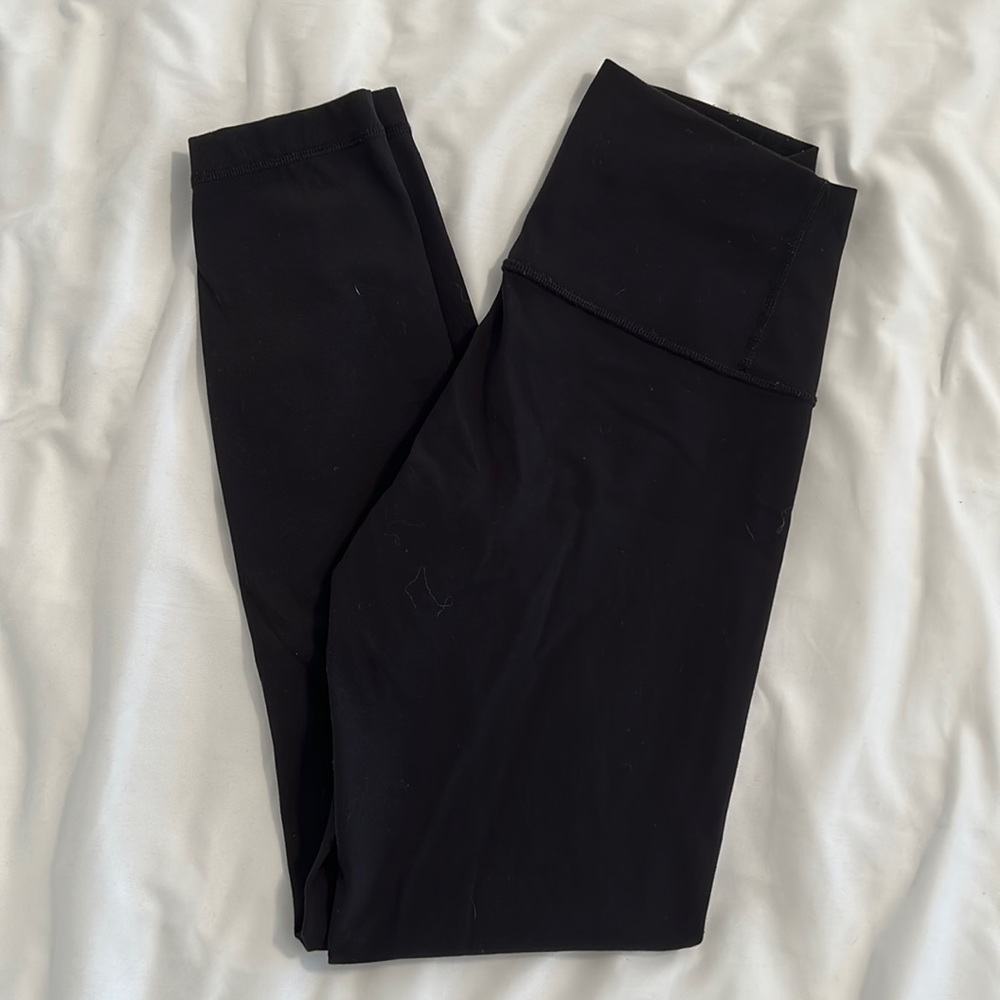 COPY - Lululemon wunder under pant size 4    25”